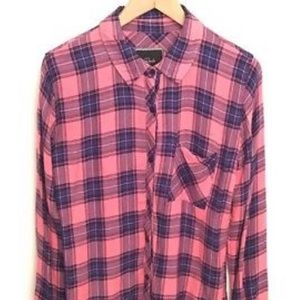 Rails hunter button down